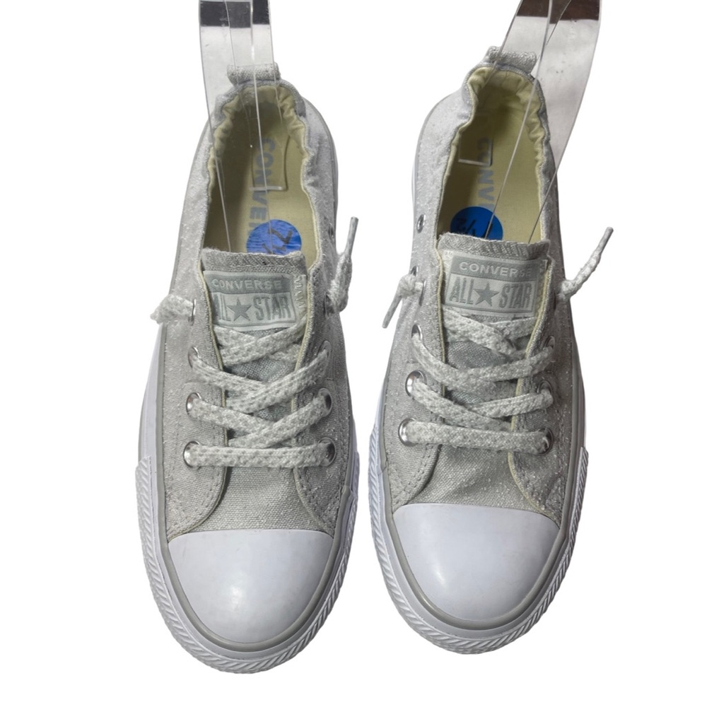 CONVERSE Chuck Taylor All Star Shoreline LINEN SLIP ONS low top - Picture 12 of 16